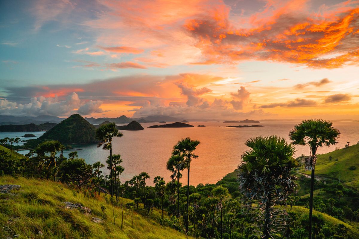 Bukit Cinta with sunset views and ocean vistas